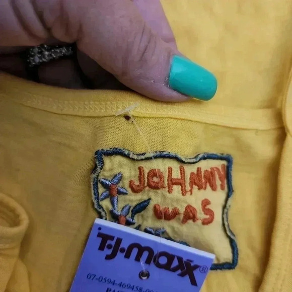 JOHNNY WAS TANK TOP - Picture 3 of 4